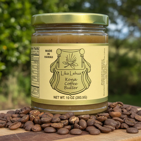 liko lehua kona coffee butter