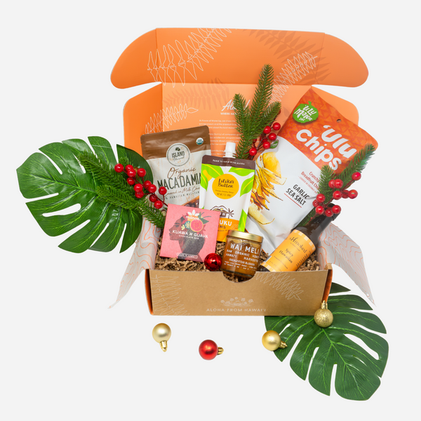 locally sourced food set