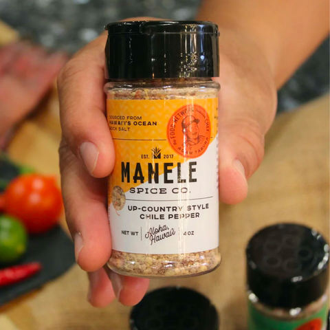 manele spice upcountry style chile pepper