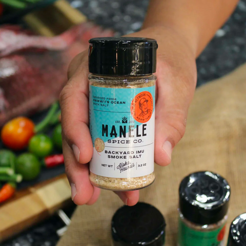 Manele Spice Co. - Backyard Imu Smoke Salt