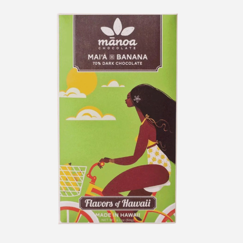 manoa chocolate banana bar
