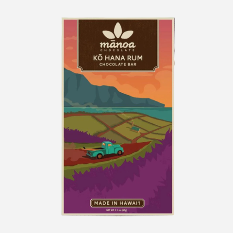 manoa chocolate ko hana rum bar