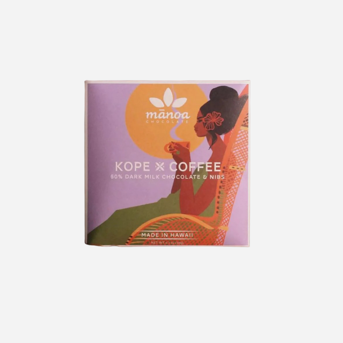 Mānoa Chocolate - Kope x Coffee Mini Chocolate Bar