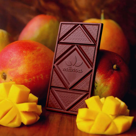 manoa chocolate mango bar