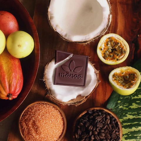 manoa chocolate mini chocolate bar