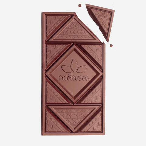 manoa chocolate sea salt bar