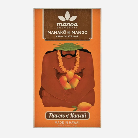 Mānoa Chocolate - Manakō x Mango Bar 70%