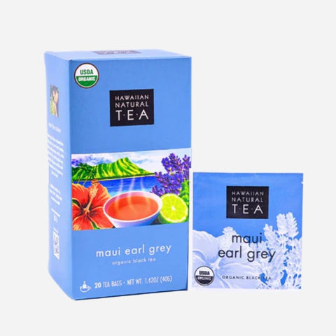 Tea Chest Hawaii - Maui Earl Grey Tea