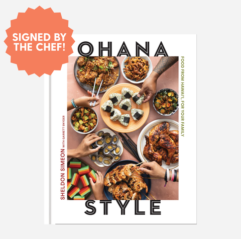 ohana style by chef sheldon