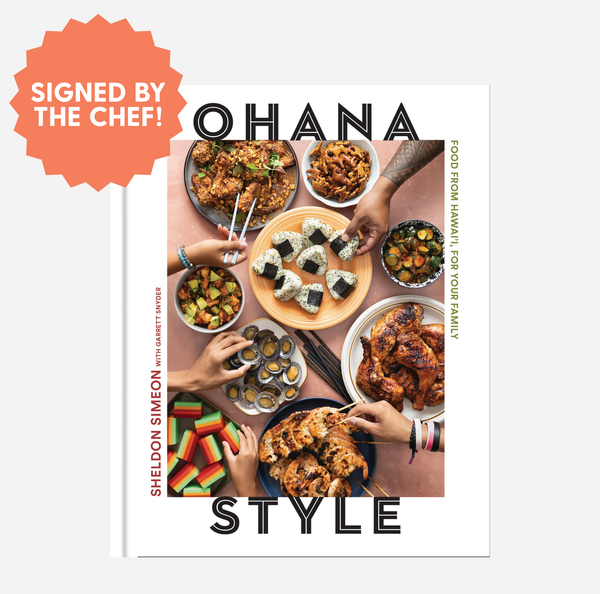 ohana style by chef sheldon