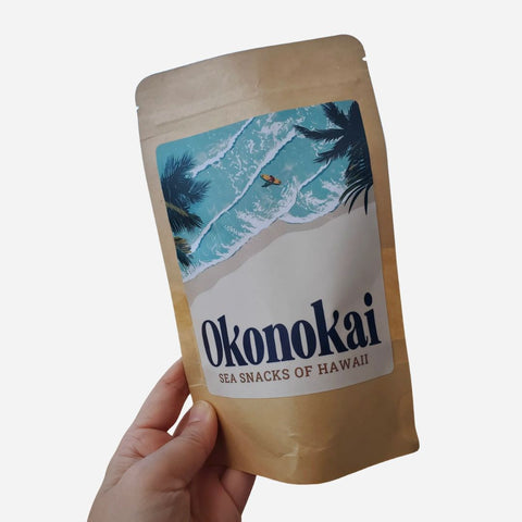 Okonokai - Sea Cracker - Sea Salt