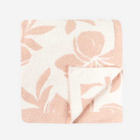 Coco Moon - Bliss Blanket - Plumeria