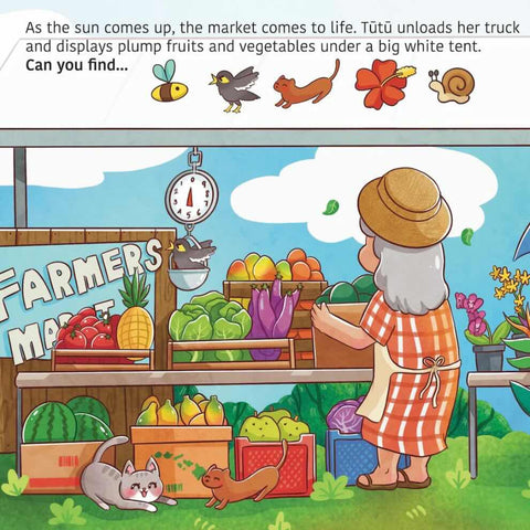 Keiki Kaukau - Pōpoki Goes to Town Book