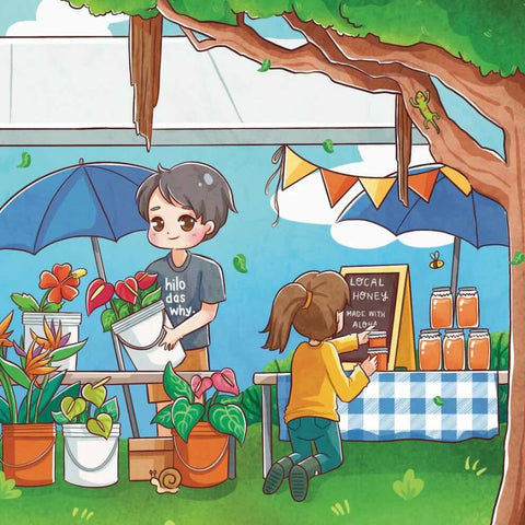 Keiki Kaukau - Pōpoki Goes to Town Book