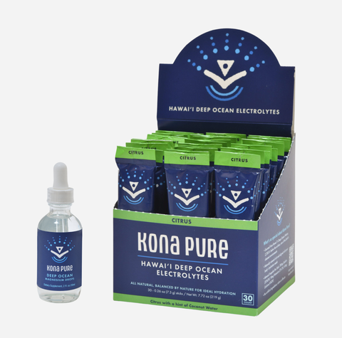 citrus electrolytes and magnesium drops