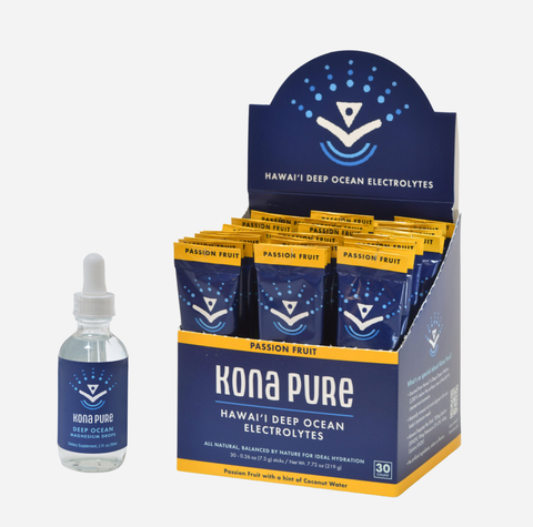 electrolytes and magnesium drops