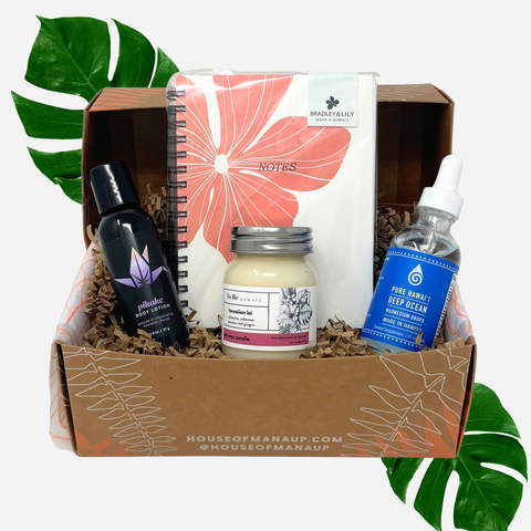 self care holiday gift set