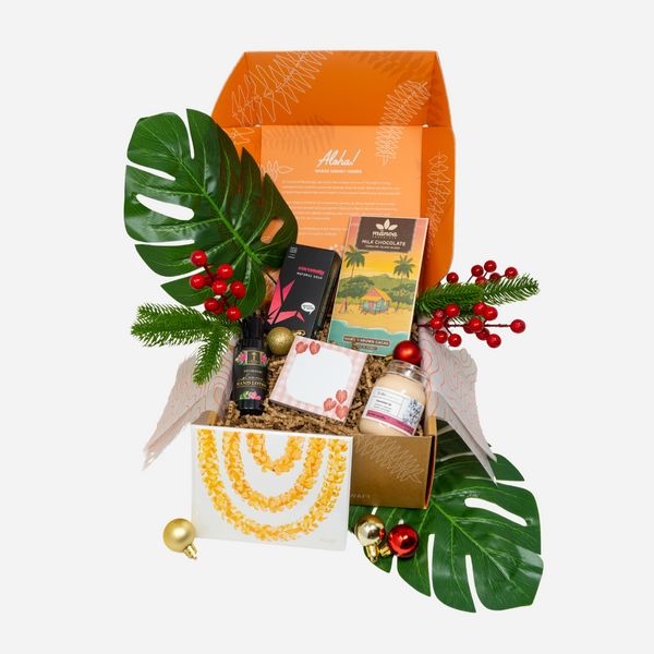 shower them with aloha gift set