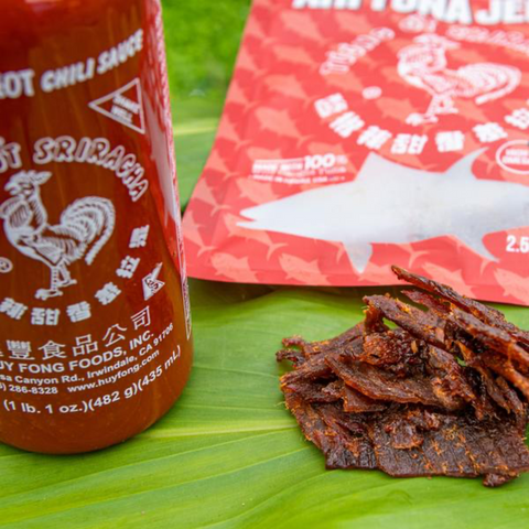 Kaimana Jerky - Sriracha Ahi Tuna Jerky