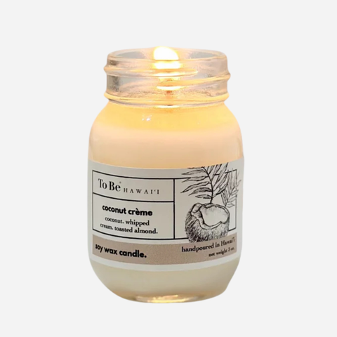 to be hawaii candle