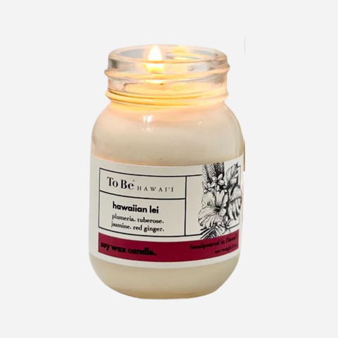 to be hawaii candle