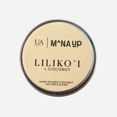 ua hawaii lilikoi coconut candle