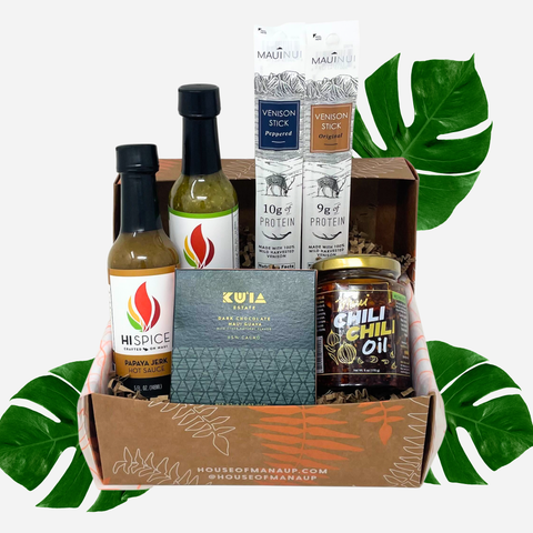 ultimate maui foodie gift set