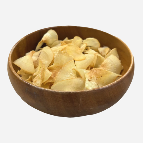 bowl of cassava chips