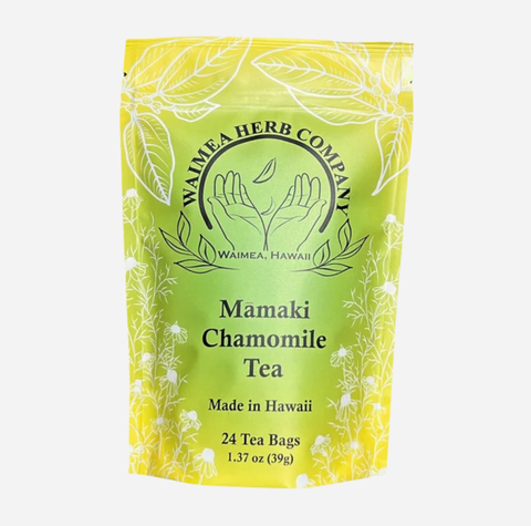 mamaki chamomile tea