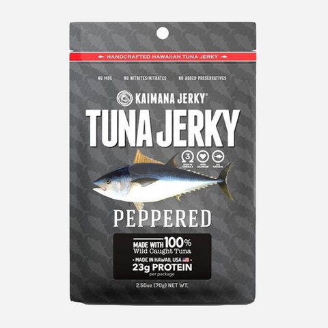 Kaimana Jerky - Tuna Jerky Sampler 5 pack