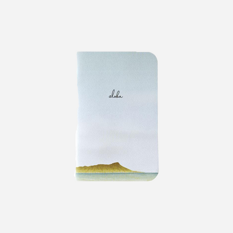 Bradley & Lily - Diamond Head Mini Notebook