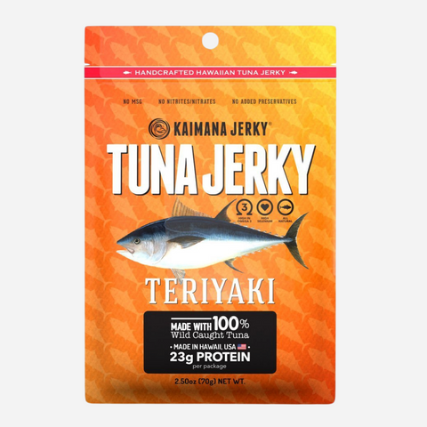 Kaimana Jerky - Tuna Jerky Sampler 5 pack