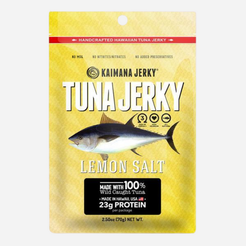 Kaimana Jerky - Tuna Jerky Sampler 5 pack