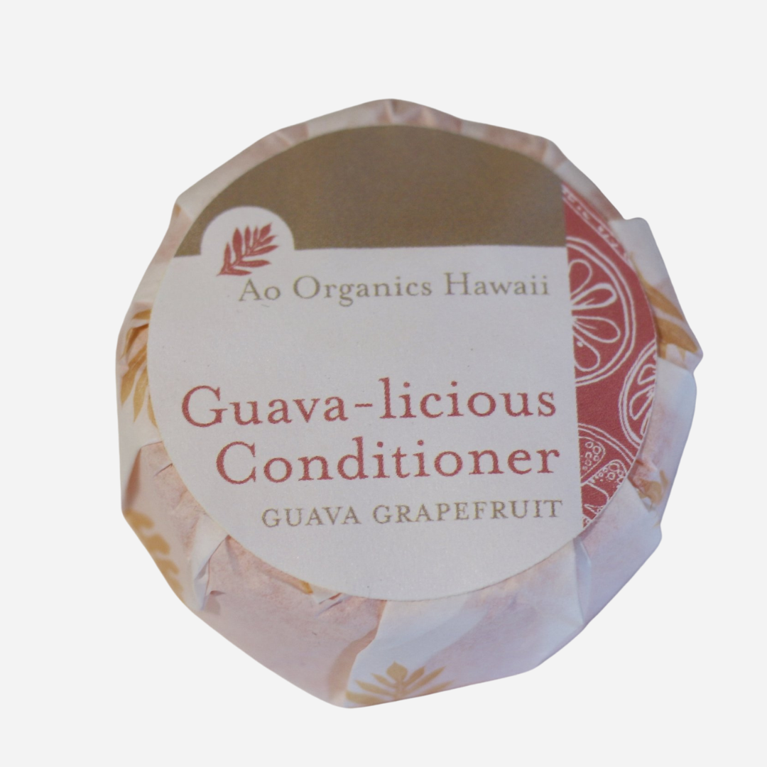 Ao Organics Hawaiʻi - Guava-Licious Conditioner Bar