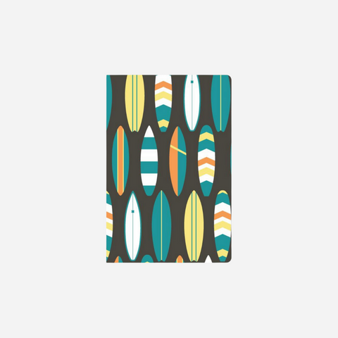 Bradley & Lily - Bold Surfboard Mini Notebook