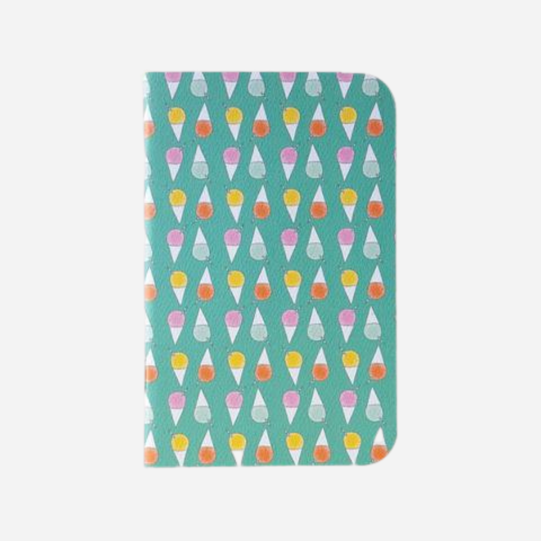 Bradley & Lily - Shave Ice Mini Notebook