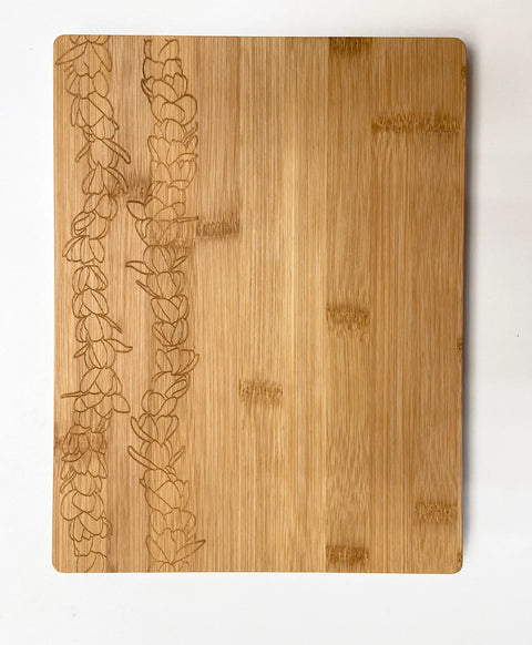 Laha'ole - Pīkake Bamboo Charcuterie Boards