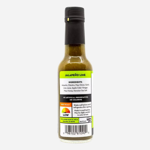 hi spice jalapeno lime hot sauce