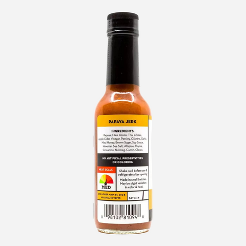 hi spice papaya jerk hot sauce