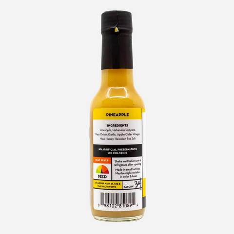 pineapple hot sauce