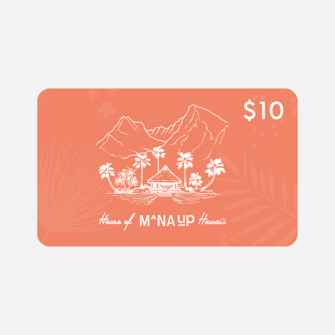 House of Mana Up E-Gift Card