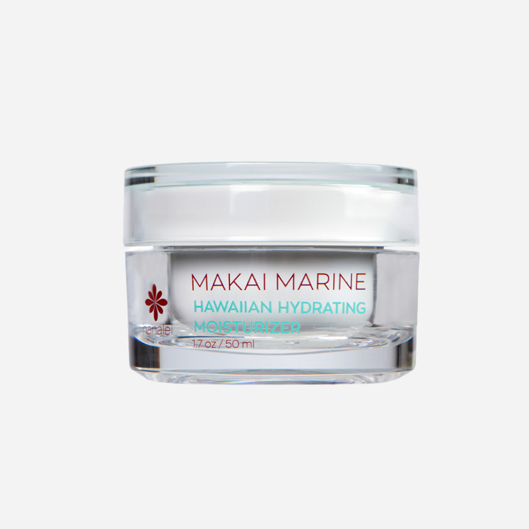 Hanalei Beauty Co. - Makai Marine Face Moisturizer
