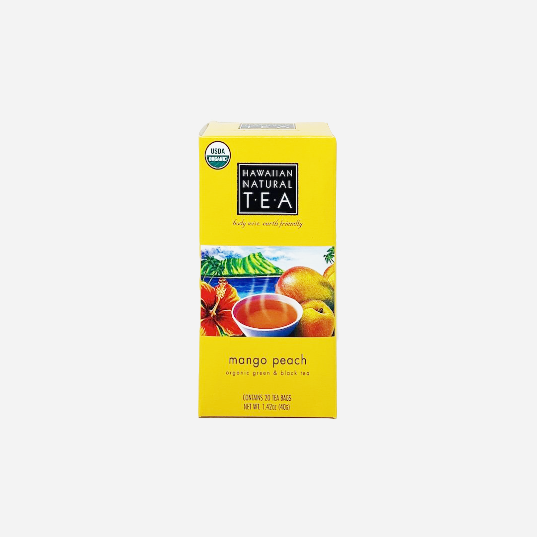 Peach & Passion Fruit - Black Tea, 20' Tea Bags