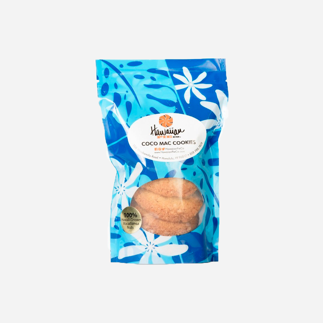 Hawaiian Pie Co. - Coco Mac Cookies