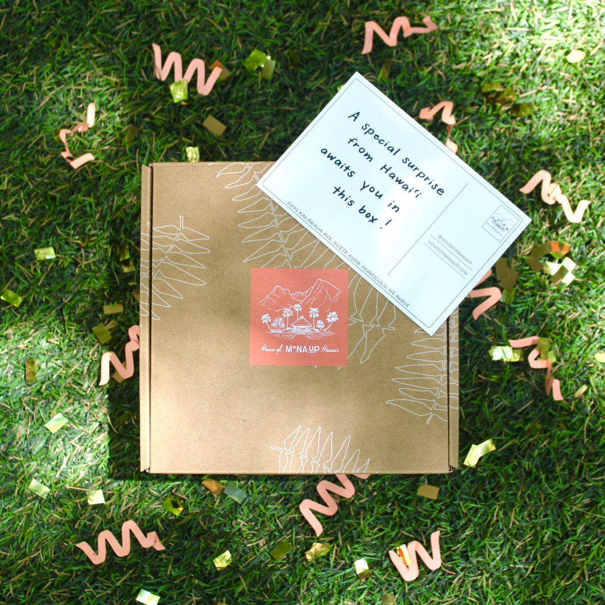 Gift Option Mana Up Hawaii Subscription Box (MonthtoMonth) House