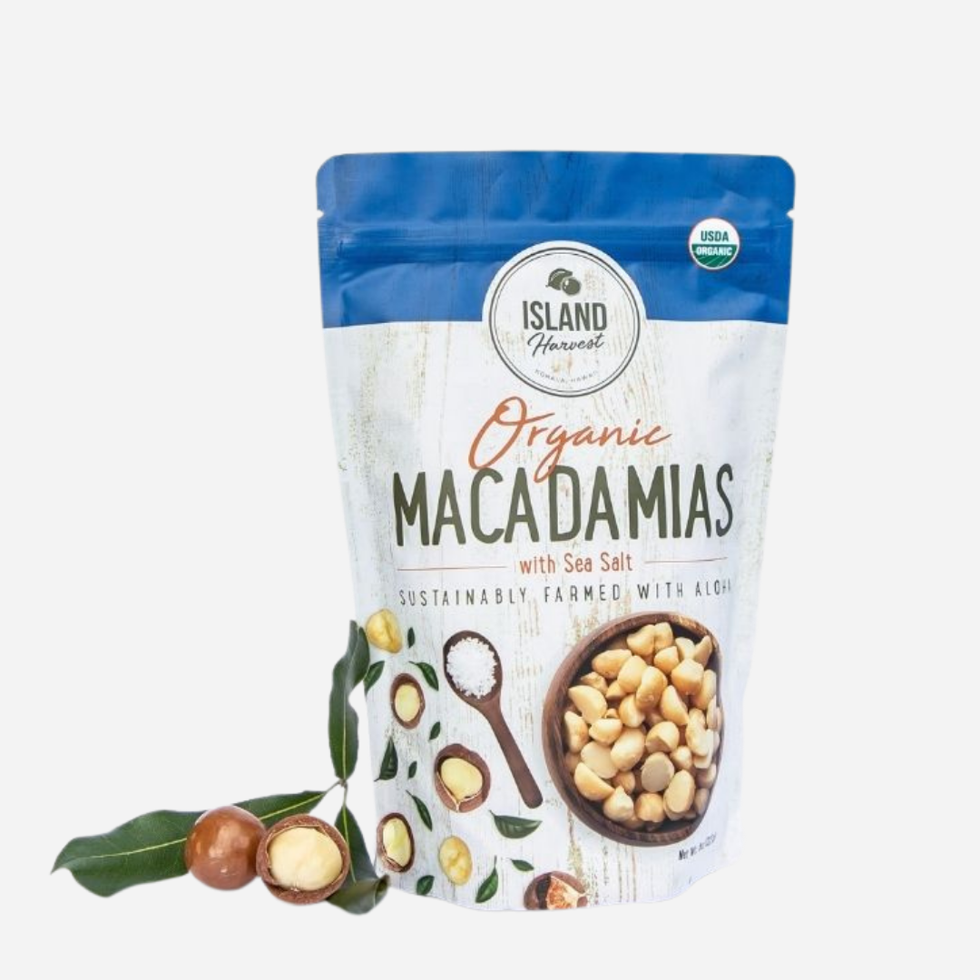 Honey Roasted Cashews Are 100% Organic From Farm To Your Door