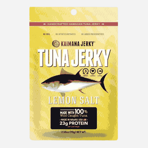 Kaimana Jerky - Lemon Salt Ahi Tuna Jerky