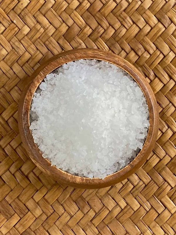 Sea Salts of Hawai'i Pure Kona Flake Sea Salt 6 oz Pouch House of
