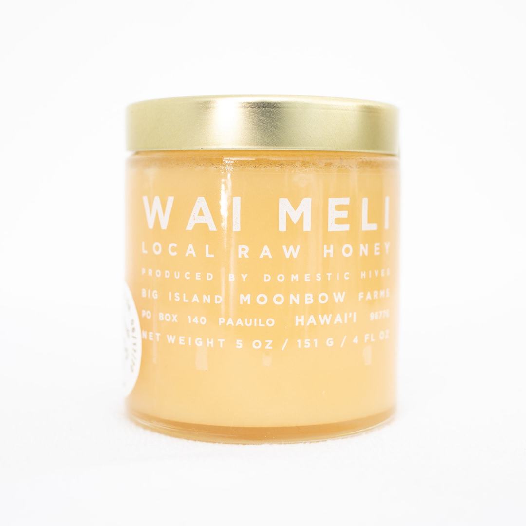 Wai Meli - Lehua Blossom Honey - 5 oz