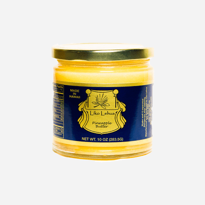 Liko Lehua - Pineapple (Halakahiki) Butter